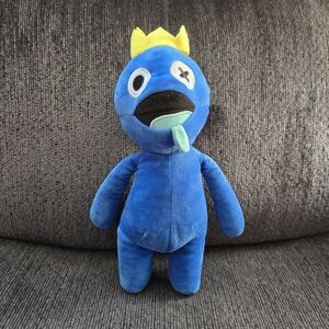 Rainbow Friends Blue Plush Stuffed Toy